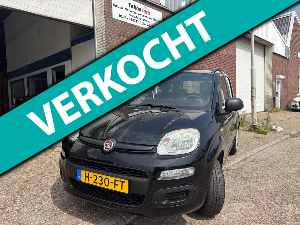 Fiat Panda 1.2 Edizione Cool AIRCO&amp;JAAR APK &amp;LAGE KM