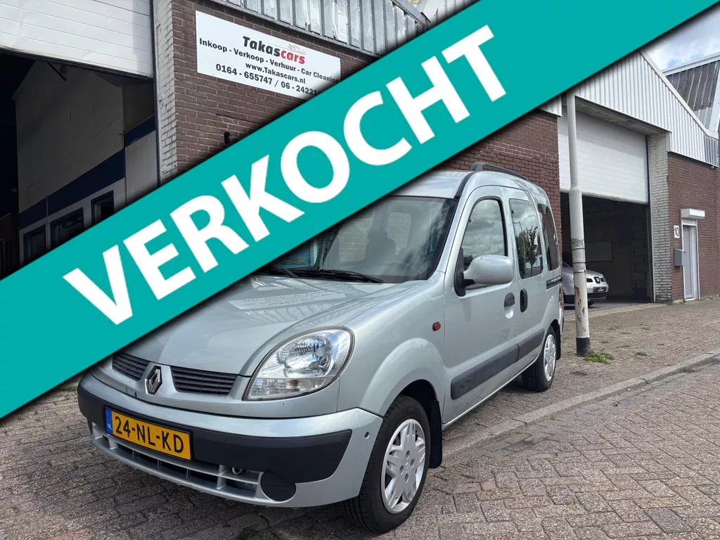 Renault Kangoo 1.6-16V Privil&egrave;ge AICO&amp;APK&amp;NAP