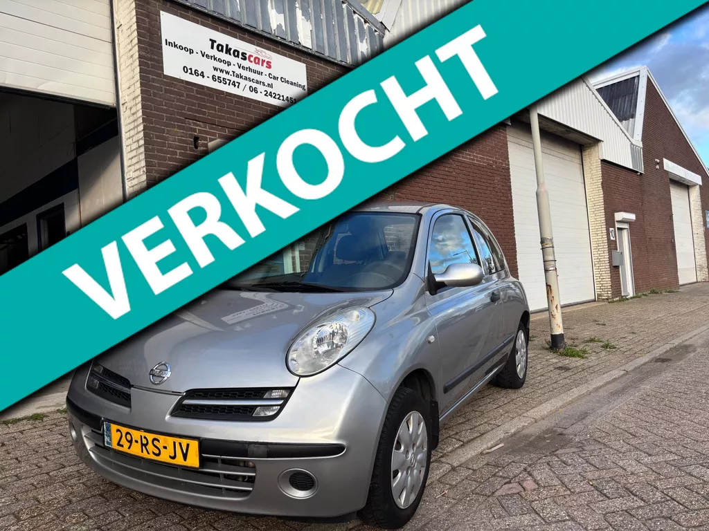 Nissan Micra 1.2 OtazuAUTOMAAT&amp;AIRCO