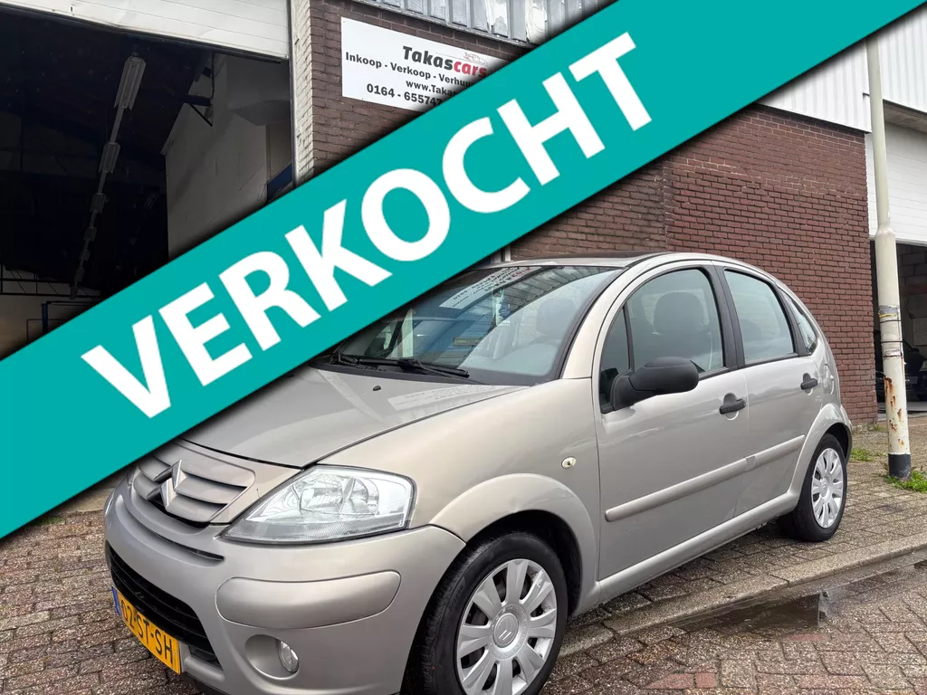 Citroen C3 1.4i-16V Sky AUTOMAAT&amp;AIRCO&amp;PANO&amp;CRIUSE&amp;NAP