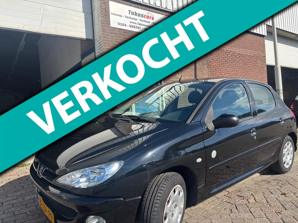 Peugeot 206 1.4 G&eacute;n&eacute;ration AIRCO&amp;APK&amp;NAP