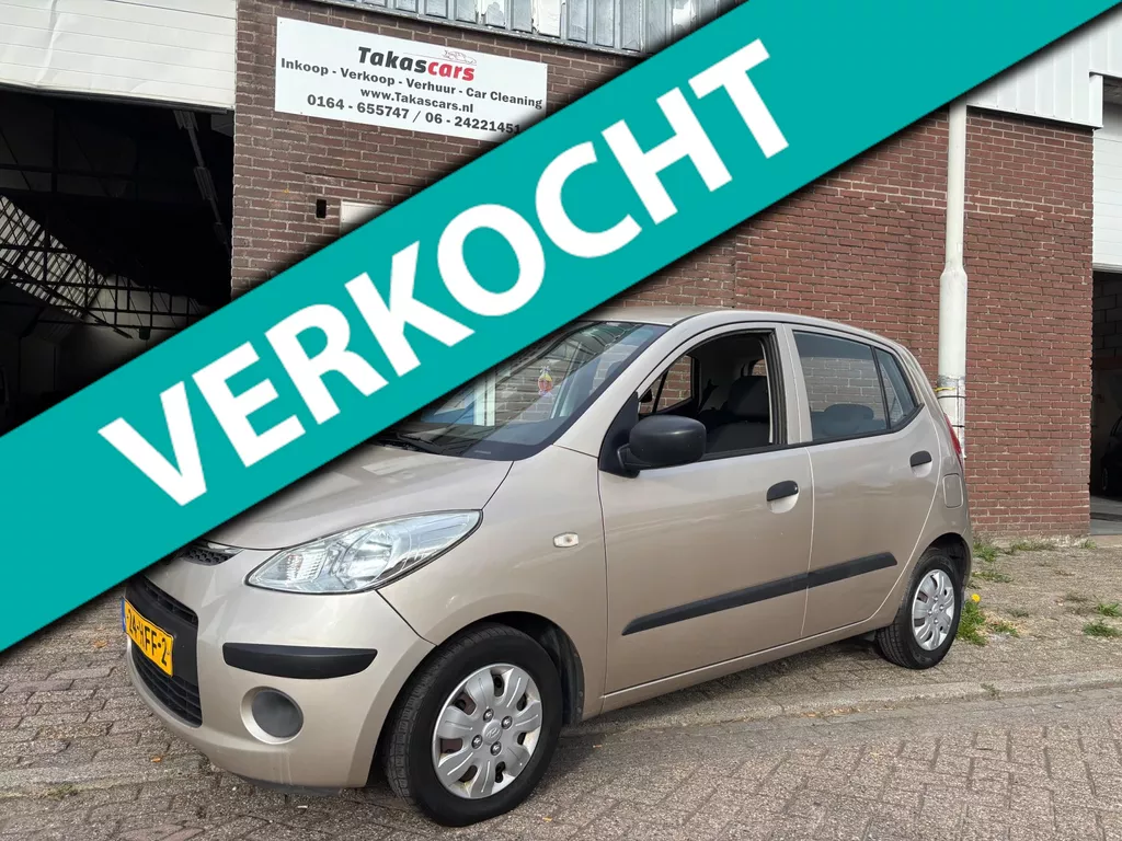 Hyundai I10 1.1 Active Cool AIRCO&amp;JAAR APK &amp;LAGE KM NAP