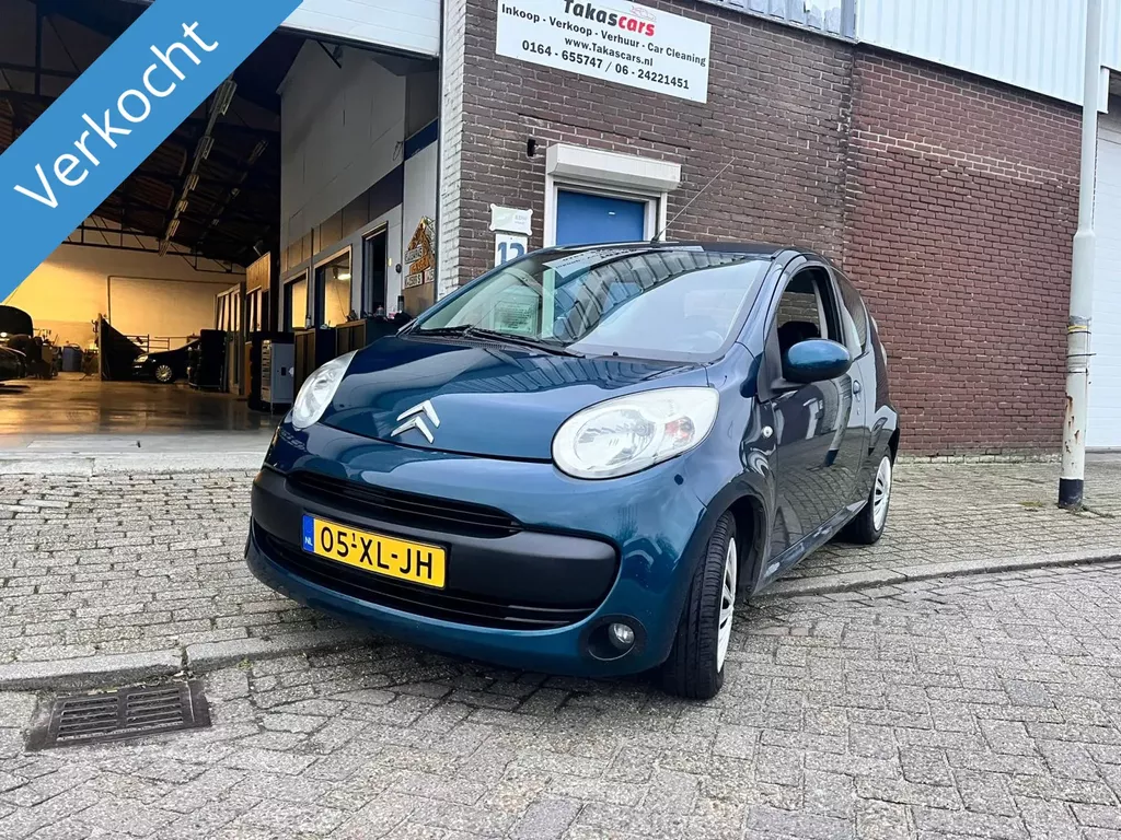 Citroen C1 1.0-12V Ambiance NETTE C1 AIRCO&amp;NAP