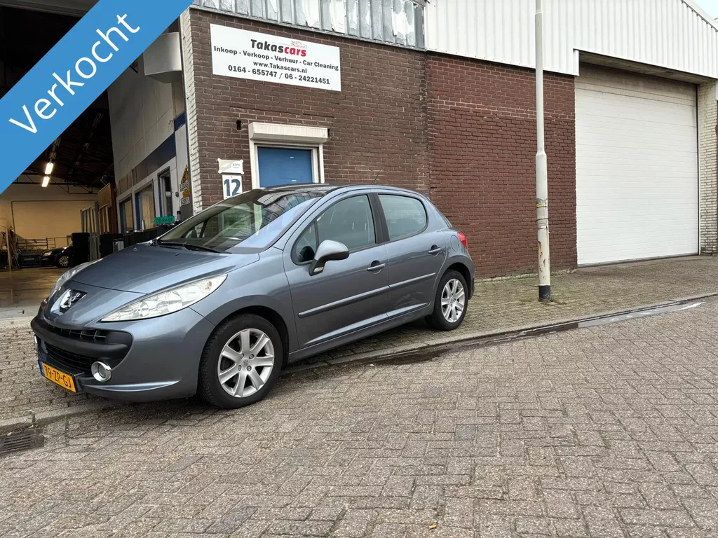 Peugeot 207 1.6 VTi XS Pack NETTE 207 AUTOMAAT LAGE KM AIRO&amp;NAP