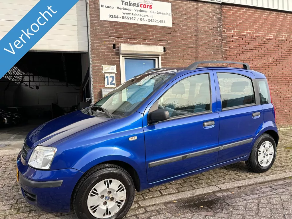 Fiat Panda 1.2 Edizione Cool NETTE PANDA JAAR APK&amp;AIRCO