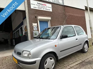 Nissan Micra 1.3 SLX AUTOMAAT&amp;AIRCO&amp;JAAR APK &amp;NAP VERKOCHTTT