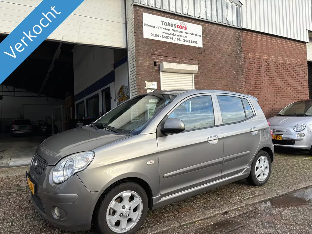 Kia Picanto 1.1 X-ecutive First Edition AIRCO&amp;JAAR APK&amp;NAP