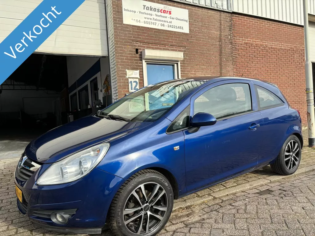 Opel Corsa 1.2-16V Edition