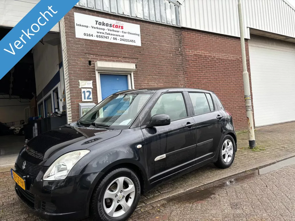 Suzuki Swift 1.3 Shogun NETTE SWIFT AIRCO&amp;JAAR APK&amp;ELE&gt;RAMEN