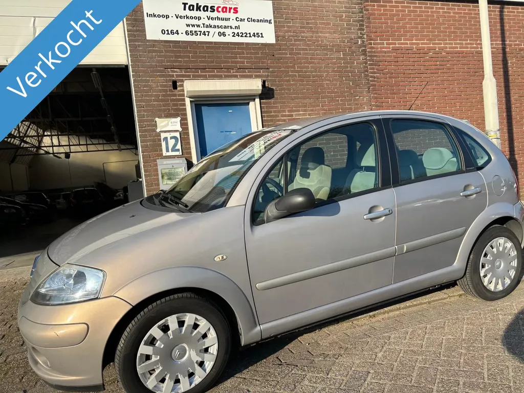 Citroen C3 1.4i Exclusive NETTE C3 AIRCO&amp;LAGE KM NAP