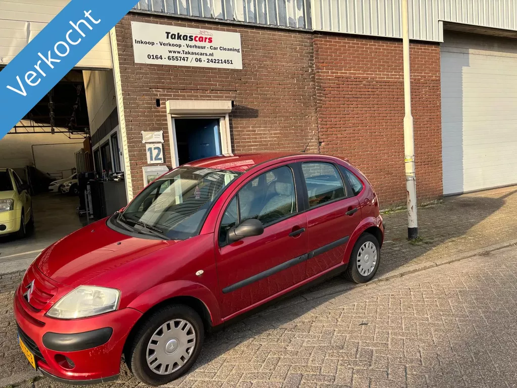 Citroen C3 1.1i Ligne S&eacute;duction NETTE C3 JAAR APK&amp;LAGE KM