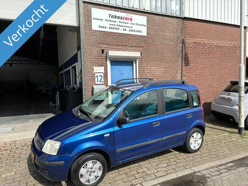 Fiat Panda 1.2 NETTE PANDA JAAR APK&amp;AIRCO&amp;ELEK&gt;RAMEN