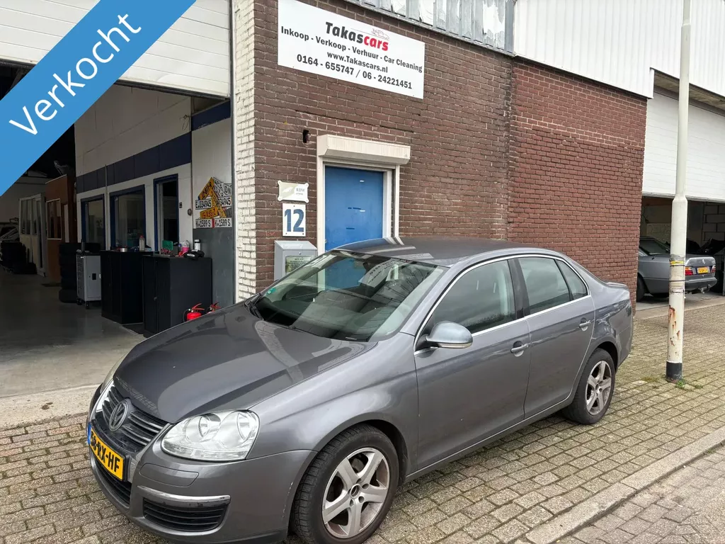 Volkswagen Jetta 1.9 TDI Comfortline AIRCO&amp;NAP