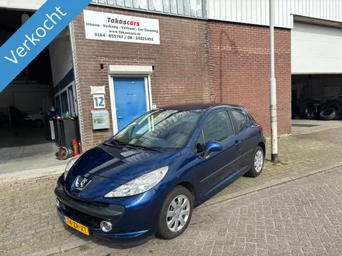 Peugeot 207 1.6 VTi XS AUTOMAAT&amp;JAAR APK&amp;AIRCO&amp;LAGE KM NAP