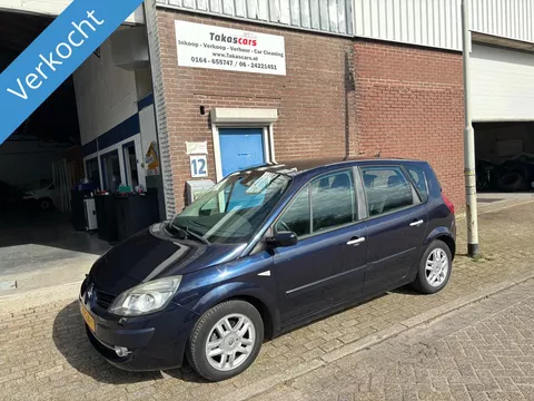 Renault Sc&eacute;nic 1.6-16V Tech Line JAARAPK&amp;AIRCO&amp;NAVI&amp;PANO