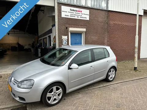 Volkswagen Golf 1.4 FSI Sportline AIRCO&amp;LAGEKM NAP EERSTE EIGENAAR