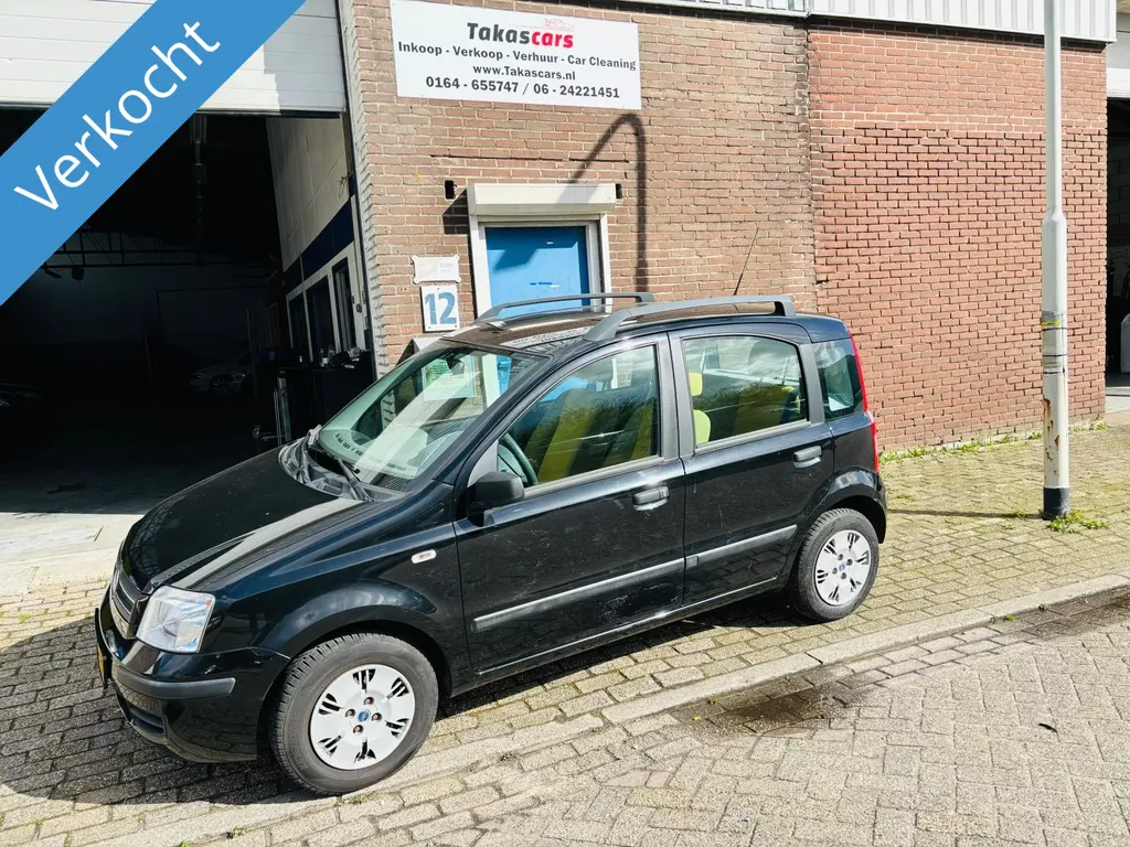 Fiat Panda 1.2 Dynamic NETTE PANDA JAAR APK&amp;AIRCO&amp;EL.RAMEN