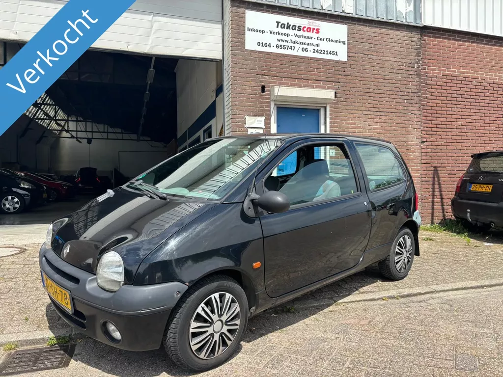Renault Twingo 1.2 Comfort NETTE TINGO RIJDT SCHAKELT PERFECT..
