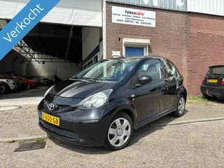 Toyota Aygo 1.0-12V Dynamic Blue AIRCO&amp;ELEK&gt;RAMEN NETTE AYGO