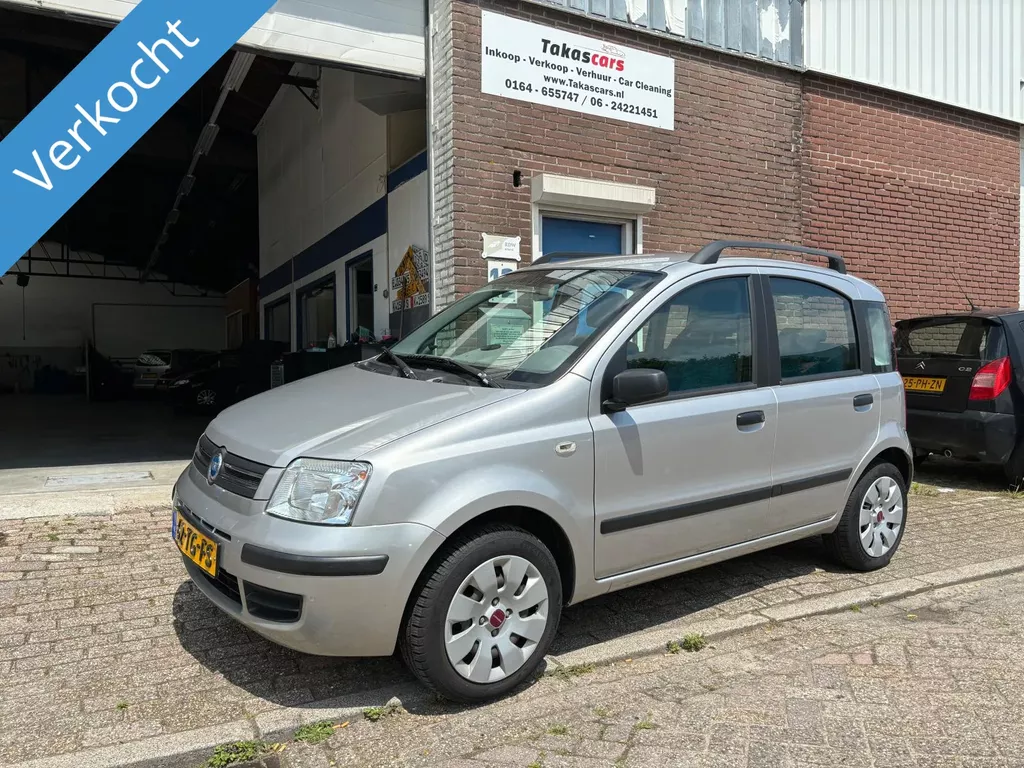Fiat Panda 1.2 Edizione Cool NETTE PANDA JAAR APK&amp;AIRCO&amp;LAGE KM NAP...