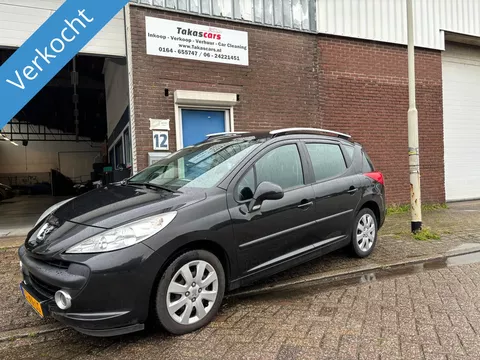 Peugeot 207 SW 1.6 VTi XS NETTE 207SW AIRCO&amp;APK&amp;PANO