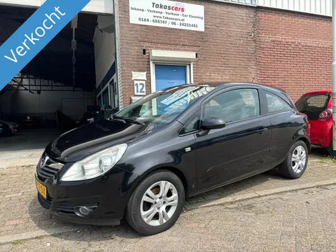 Opel Corsa 1.2-16V Enjoy AIRCO &amp; JAAR AP K&amp; LAGE KM NAP