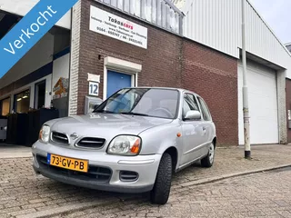 Nissan NISSAN MICRA NETTE MICRA JAAR APK&amp;AIRCO&amp;RIJDT SCHAKELT PERFECT