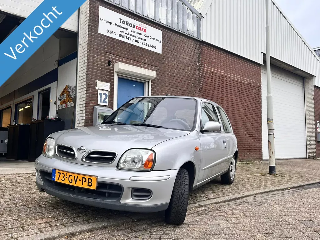Nissan NISSAN MICRA NETTE MICRA JAAR APK&amp;AIRCO&amp;RIJDT SCHAKELT PERFECT
