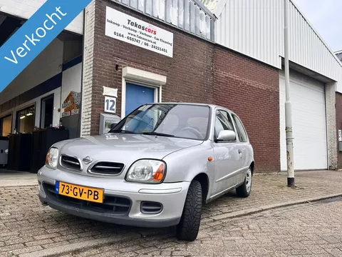 Nissan NISSAN MICRA NETTE MICRA JAAR APK&amp;AIRCO&amp;RIJDT SCHAKELT PERFECT