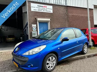 Peugeot 206 + 1.4 XS NETTE 206+ AIRCO&amp;JAARAPK&amp;LAGE KM NAP...