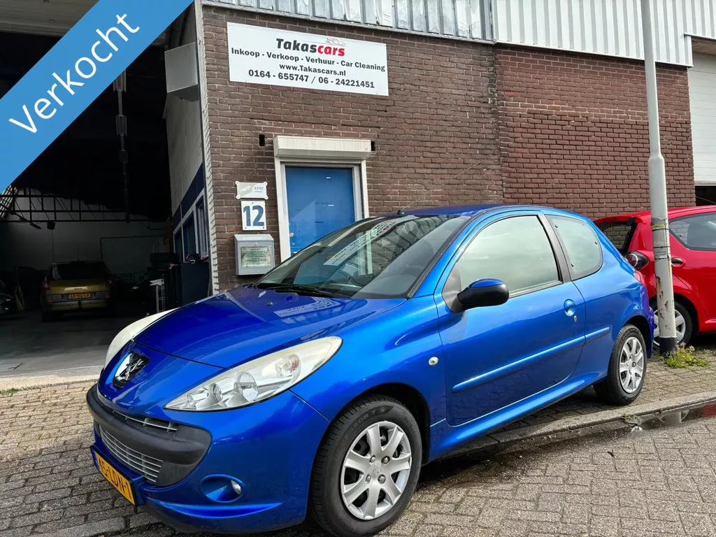 Peugeot 206 + 1.4 XS NETTE 206+ AIRCO&amp;JAARAPK&amp;LAGE KM NAP...