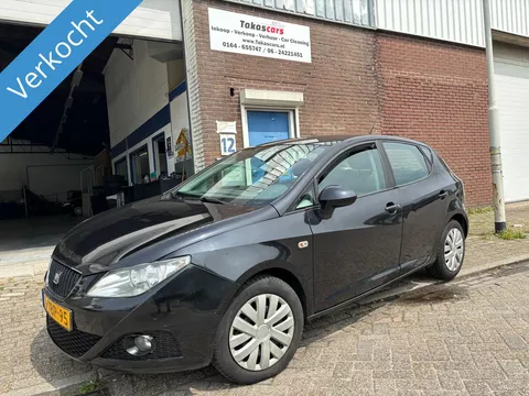 SEAT Ibiza 1.2 Reference NETTE IBIZA JAARAPK&amp;AIRCO&amp;NAVIGATIE