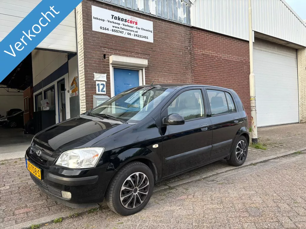 Hyundai Getz 1.3i Active Cool JAAR APK&amp;AIRCO