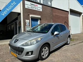 Peugeot 207 1.4 VTi Sportium JAAR APK&amp;AIRCO&amp;NAP LAGE KM