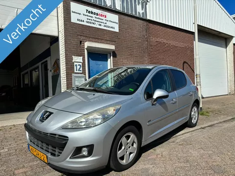 Peugeot 207 1.4 VTi Sportium JAAR APK&amp;AIRCO&amp;NAP LAGE KM