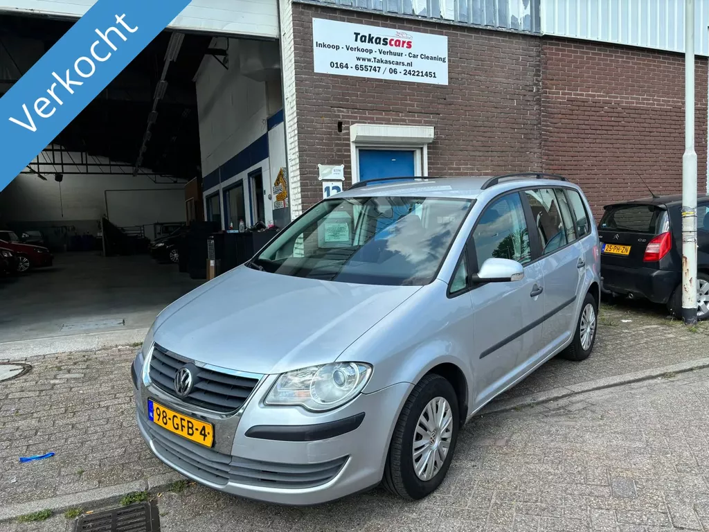 Volkswagen Touran 1.4 TSI Optive 7P &amp; APK &amp;AIRCO