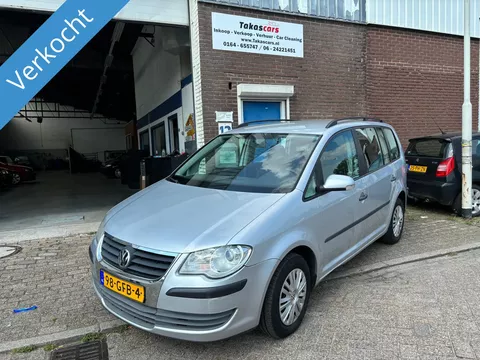 Volkswagen Touran 1.4 TSI Optive 7P &amp; APK &amp;AIRCO