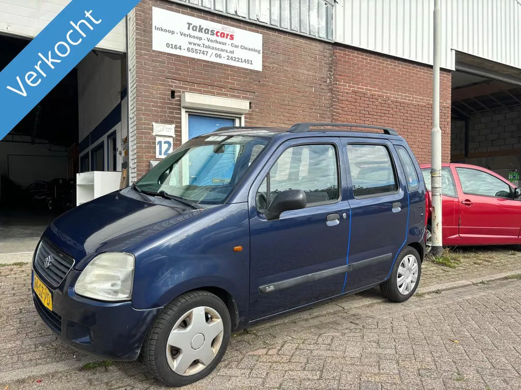 Suzuki Wagon R+ 1.3 GL Automaat JAAR APK&amp;AIRCO&amp;ELEKTRISCHE RAMEN