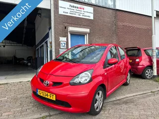 Toyota TOYOTA AYGO AIRCO&amp;JAAR APK&amp;NAVI SCHERM