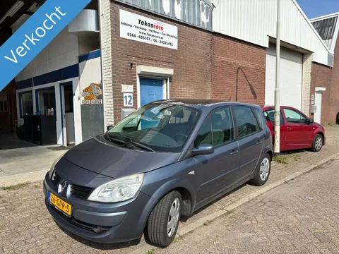 Renault Sc&eacute;nic 2.0-16V Business Line JAAR APK&amp;AIRCO&amp;PANO DAK