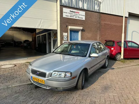 Volvo S80 2.4 Comfort AIRCO&amp;JAAR APK