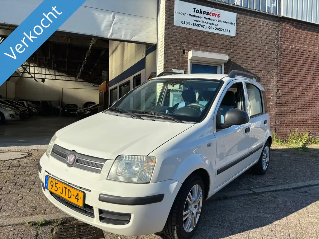 Fiat Panda 1.2 Edizione Cool JAAR APK&amp;AIRCO