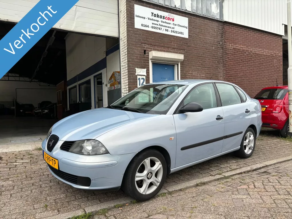SEAT CORDOBA AIRCO&amp;JAAR APK&amp;NAP