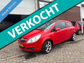 Opel Corsa 1.2-16V Business JAAR APK&amp;AIRCO&amp;ELEK RAMEN&amp;
