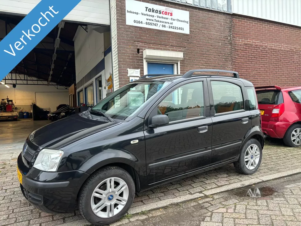 Fiat Panda 1.2 Edizione Cool AIRCO&amp;APK&amp;LAGE KM NAP