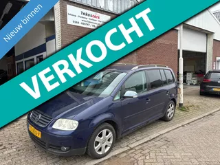 Volkswagen Touran 2.0 TDI Highline (EXPORT)