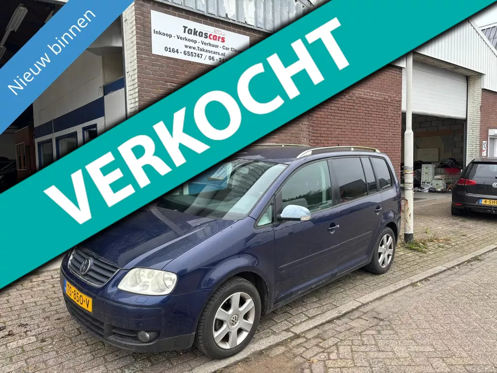 Volkswagen Touran 2.0 TDI Highline (EXPORT)