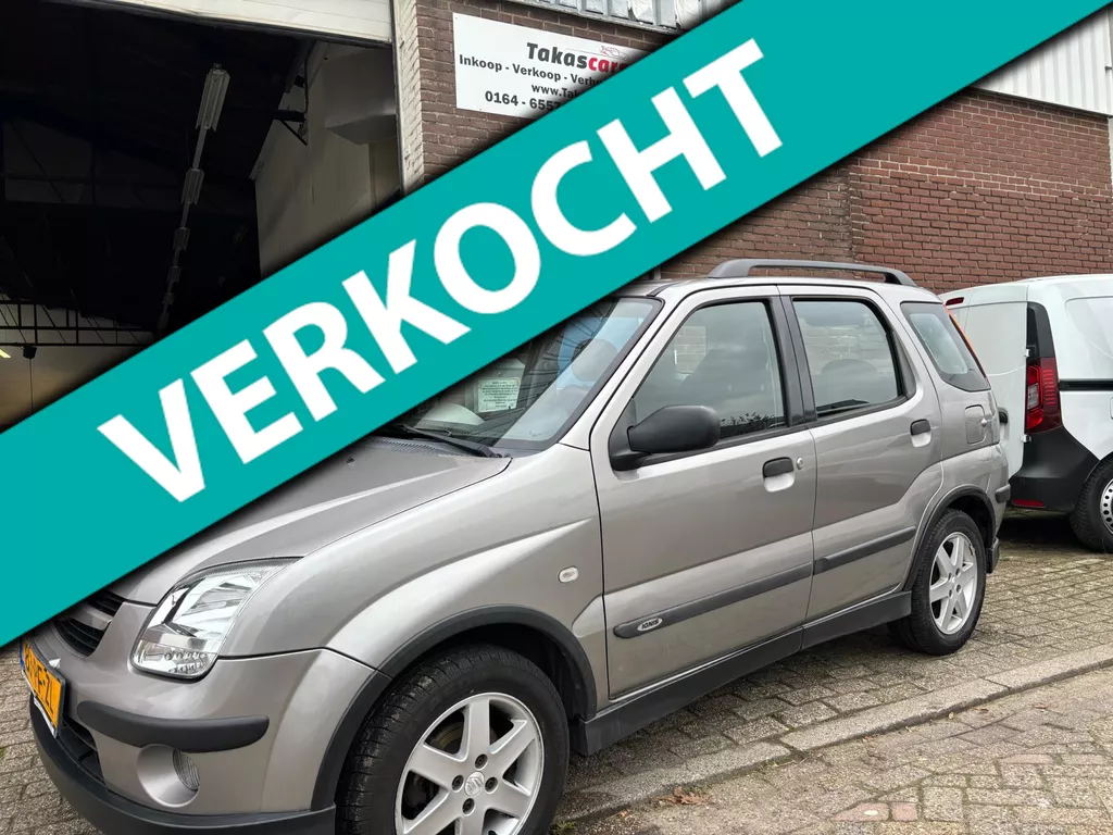 Suzuki Ignis 1.5-16V GLX AUTOMAAT JAAR APK LAGE KM NAP