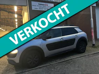 Citroen C4 Cactus 1.6 BlueHDi Business AIRCO&amp;NAVI&amp;AUTOMAAT PARKEREN VOLLE C4
