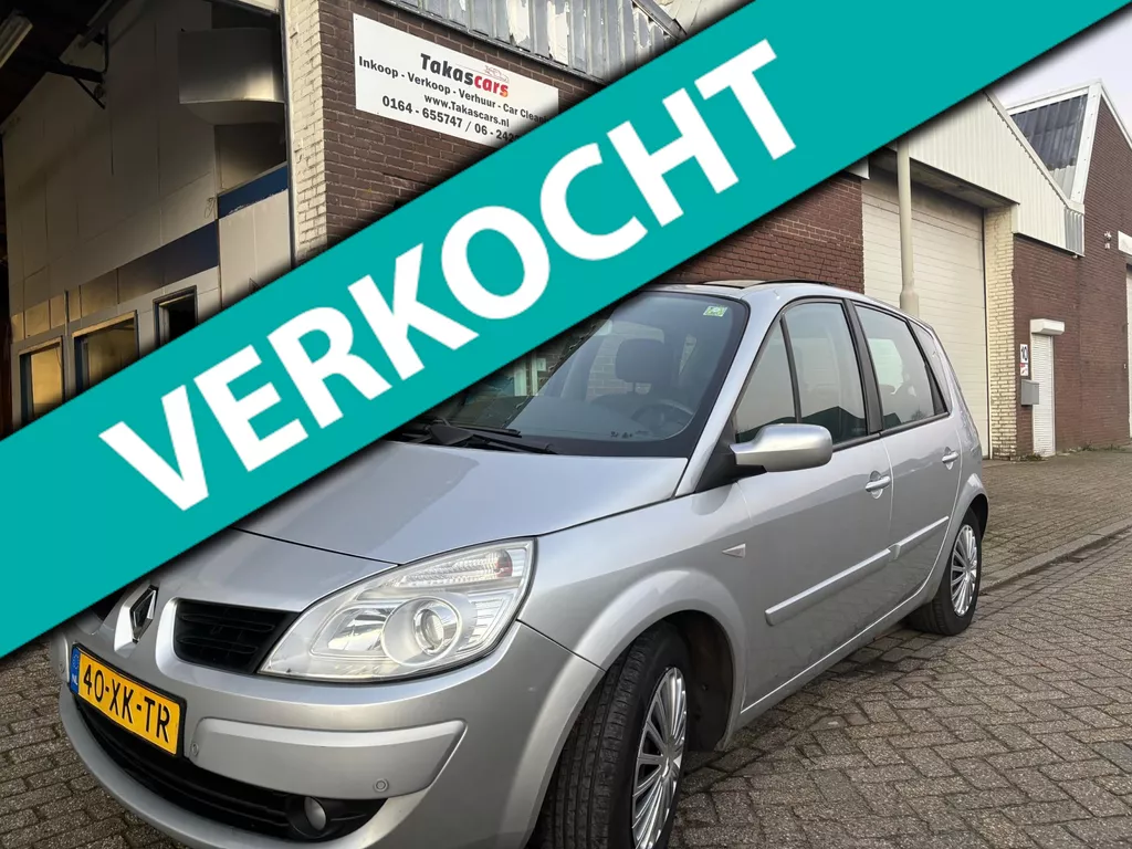 Renault Sc&eacute;nic 2.0-16V Business Line AUTOMAAT&amp;AIRCO&amp;PANO&amp;LAGE KM NAP